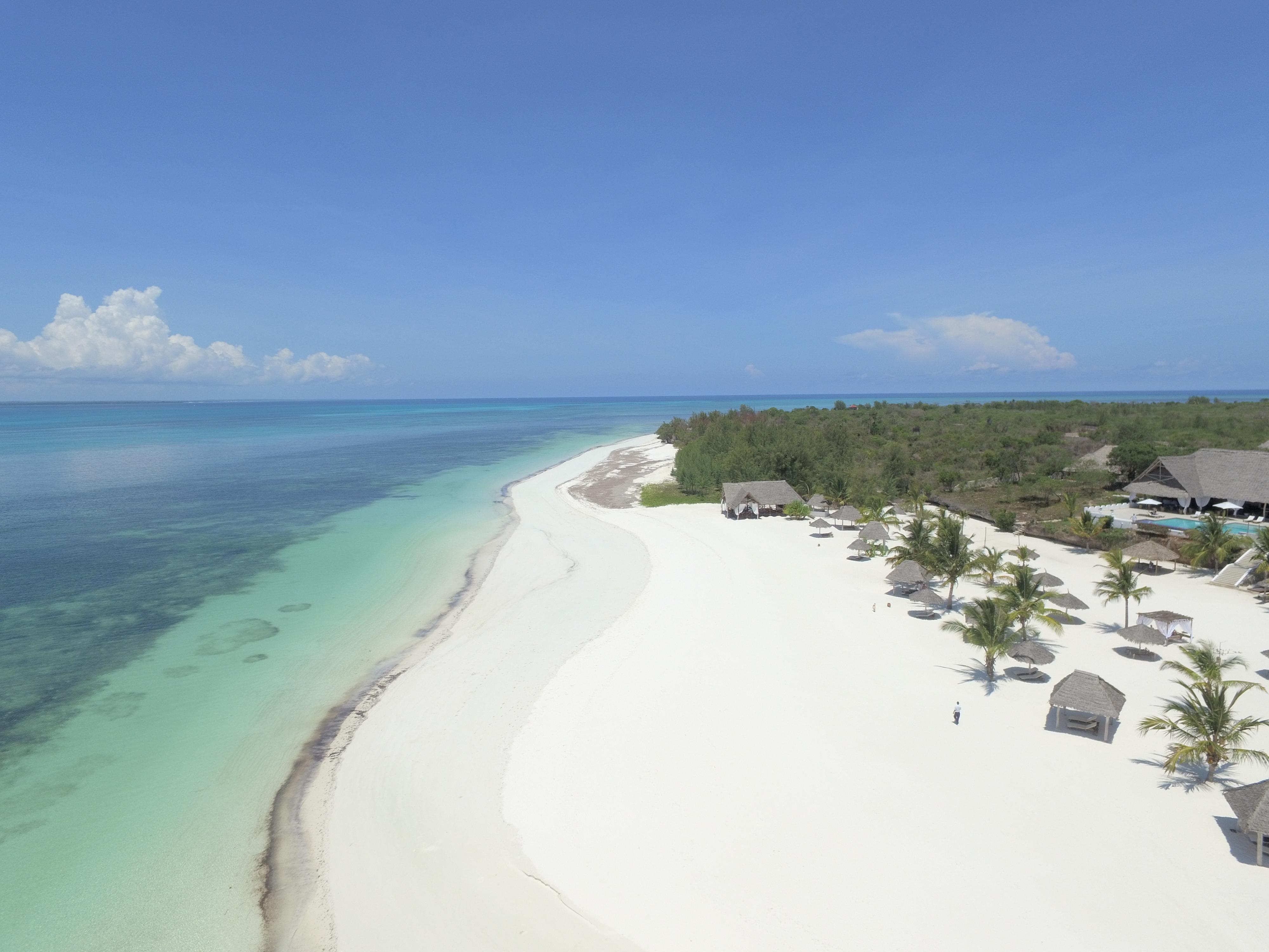 Konokono Beach Resort And Isaraya Luxury Overwater Villas Michamvi Eksteriør bilde