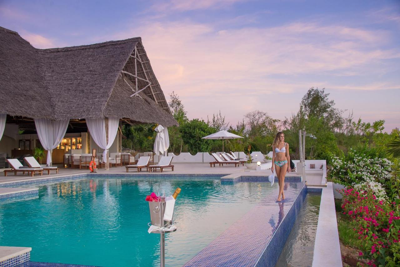 Konokono Beach Resort And Isaraya Luxury Overwater Villas Michamvi Eksteriør bilde